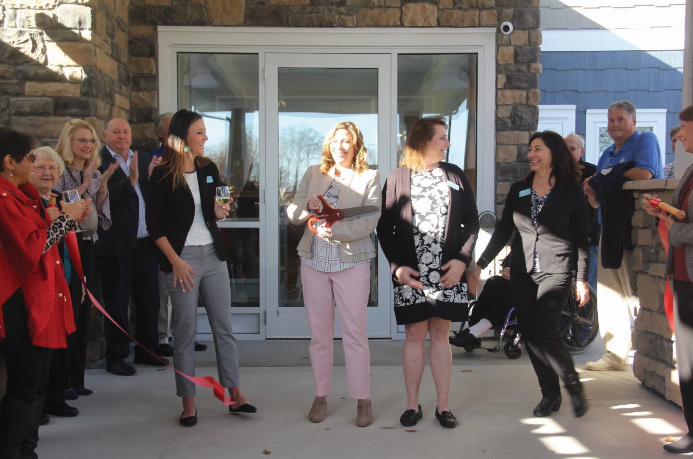 ribbon cutting sunday